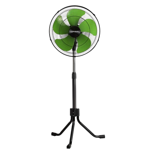 Qasa Industrial Fan QPIF-18 Mighty2 featuring high-speed airflow, durable motor, adjustable tilt, and low-noise operation for efficiency