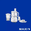 Maxi 1.5L Food Processor Full Copper Wire Motor |MJ-FP60D1