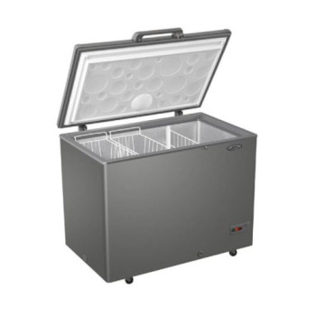 Haier Thermocool 219 Litres Inverter Chest Freezer (Silver) | HTF-219IS R6 SLV