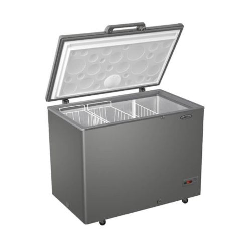 Haier Thermocool 219 Litres Inverter Chest Freezer Silver HTF-219IS R6 SLV Available at Tradezone.ng