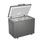 Haier Thermocool 219 Litres Inverter Chest Freezer (Silver) | HTF-219IS R6 SLV