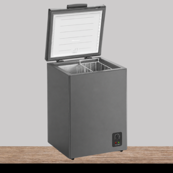 Hisense Chest Freezer 141L Silver (190SH-FC)