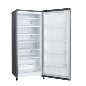 LG 168L 8-Step Upright Standing Freezer GN-304SL | Silver