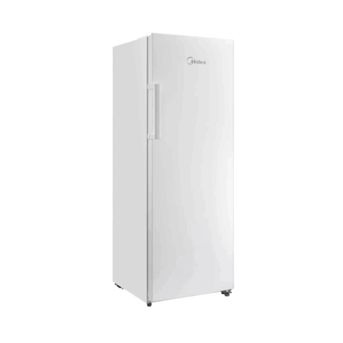 Midea MDRU229FZF50 160L Upright Freezer with 4 Drawers and 1 Flip Cover
