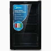 Midea 99L Bottle Cooler MDRZ150FZG22 | Black
