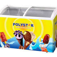 Polystar 303 Litres Showcase Ice Cream Chest Freezer