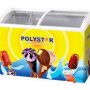 Polystar 303 Litres Showcase Ice Cream Chest Freezer