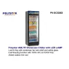 Polystar 450 Liters Showcase/Beverage Chiller with Lamp | PV-SC526D