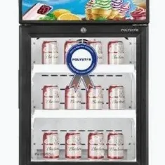 Polystar Upright Showcase Wine Chiller Bar Fridge | PV-276BG