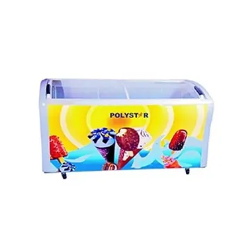 Polystar 615 Litres Showcase Ice Cream Freezer | PV-CSC-615L
