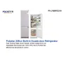Polystar 229 Liters Built-In Bottom Mount & Standalone Compatible Refrigerator | PV-JYBRF231H