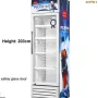 Polystar 363 Liters Showcase Fridge | PV-SC495CSL