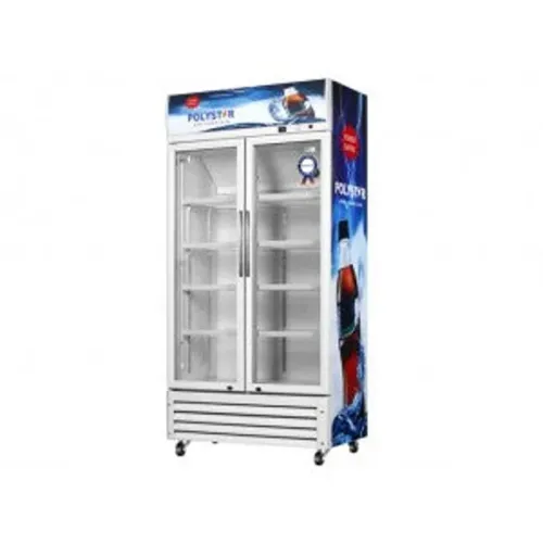 Polystar 553 Liters Double Door Showcase Fridge PV-SC695DDL