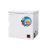 Qasa Solar Ac/dc Chest Freezer- Model QCFR-215 acdc - 150 Liters mini size ( Note - Only fridge)