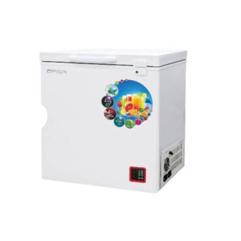 Qasa Solar Ac/dc Chest Freezer- Model QCFR-215 acdc - 150 Liters mini size ( Note - Only fridge)