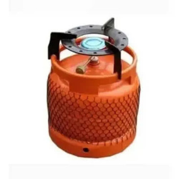 3kg Gas Cylinder With Iron Sitter & Burner
