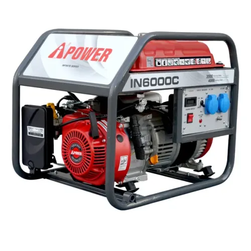 Ipower IN6000CEW 4.5KVA 100% Copper Coil Petrol Generator Nigeria