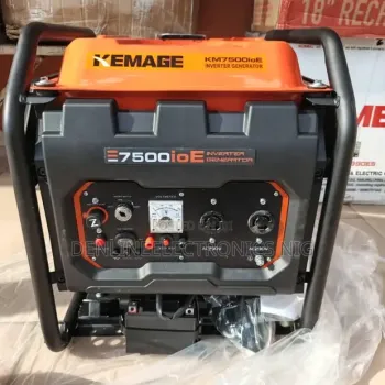 KEMAGE 5.5KW Inverter Generator – KM7500IOE