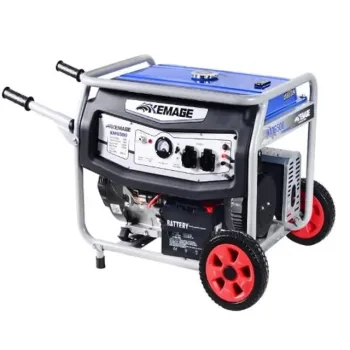 KEMAGE 3KVA Key Start Petrol Generator – KM4800E2