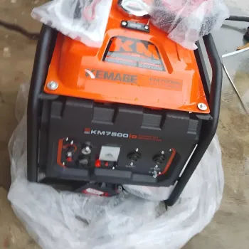 KEMAGE 5.5KVA 100% Copper Heavy-Duty Generator – KM7500IO