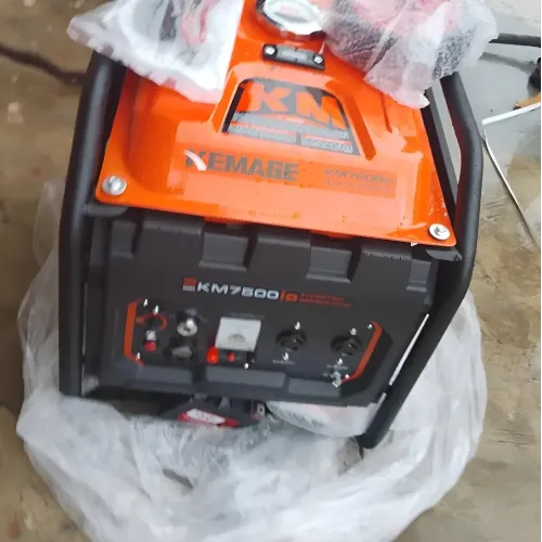 KEMAGE KM7500IO 5.5KVA 100% Copper Heavy Duty Petrol Generator Nigeria
