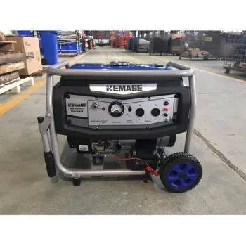 KEMAGE 6.5KVA Key Start Petrol Generator – KM8500E2
