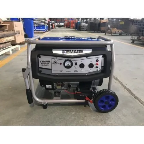 KEMAGE KM8500E2 6.5KVA Key Start Petrol Generator Nigeria