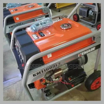 KEMAGE 8.5KVA 100% Copper Key Start Petrol Generator – KM11000E2