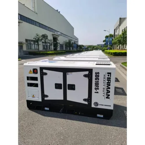 Sumec Firman SDG10FS-1 10KVA Key Start Soundproof Diesel Generator Nigeria