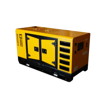 Sumec Firman 20KVA Soundproof Diesel Generator – Three Phase SDG20FS