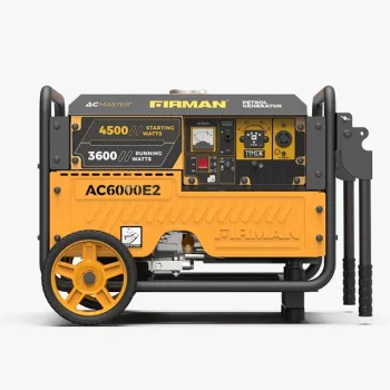 Sumec Firman 4.5KVA Electric Start Generator with Timer – AC6000E2
