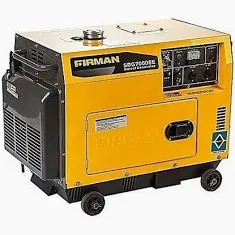 Firman 5.0KVA Soundproof Key Start Generator – SDG7000SE