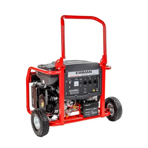 Sumec Firman ECO-8990ESR 6.7KVA Key Start Remote Generator Nigeria