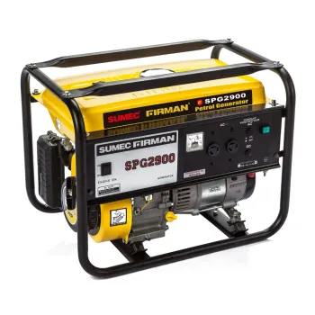 Sumec Firman 2.0KVA Manual Petrol Generator – SPG2900