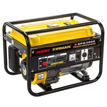 Sumec Firman 2.5KVA Manual Petrol Generator – SPG3000