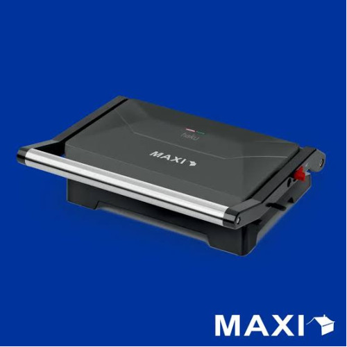 Maxi Contact Grill 1000W Black 1100PR Available Online at Tradezone.ng