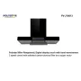 Polystar 90×60cm Digital Range Hood With Hand Wave Sensor | PV-JY9013