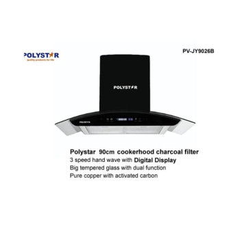 Polystar 90CM Cooker Range Hood Digital Display PV-JY9026B