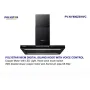 Polystar 90cm Digital Island Hood With Voice Control | PV-NY900Z5IHVC