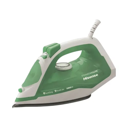 Hisense Steam Iron 1800W HSIH1800GRT Available Online at Tradezone.ng
