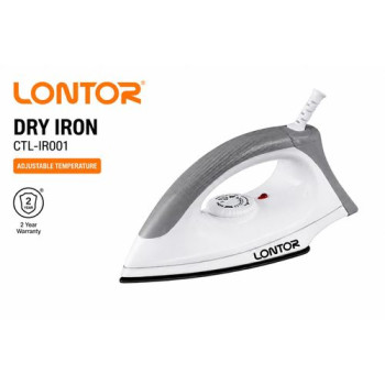 LONTOR 1200W Electric Dry Iron – CTL-IR001