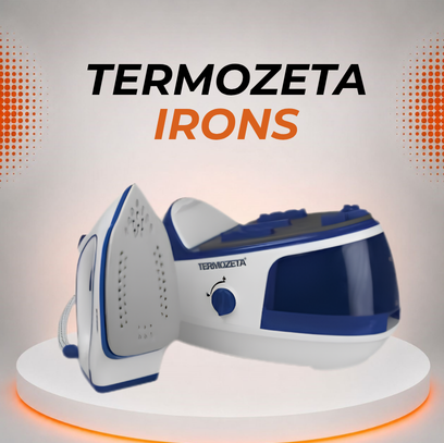 Termozeta No Limits 3000 2250W 0.7L Steam Iron Available Online at Tradezone.ng