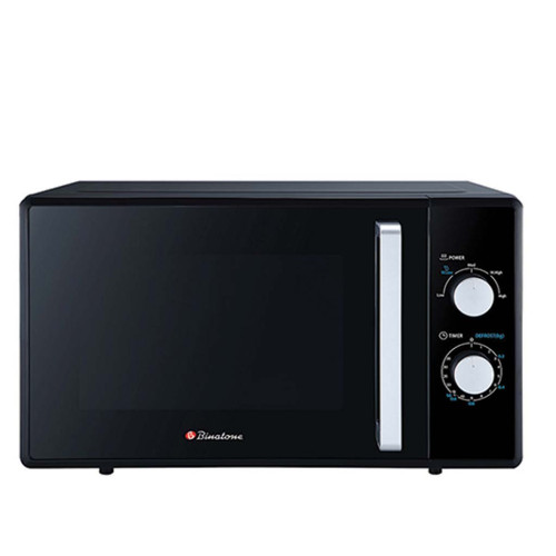 Binatone 25 Litres (MWO 2520) Microwave Oven with 900W power, defrost function, digital timer, and multiple cooking modes.