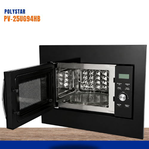 Polystar Built-in Microwave Oven PV-25UG94HB Available Online at Tradezone.ng
