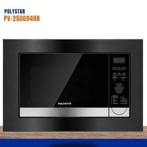 Polystar Built-in Microwave Oven PV-25UG94HB Available Online at Tradezone.ng