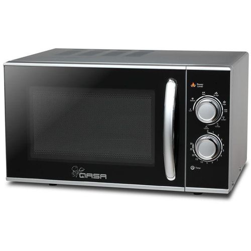 Qasa 25litres Microwave Oven QMW-25L with Grill, featuring 25L capacity, multiple power levels, grill function, and durable design