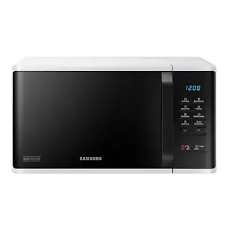 Samsung 23L Solo Microwave Oven Quick Defrost MS23K3513AWSG Nigeria