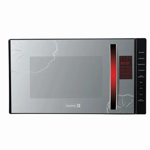 Scanfrost 23L Microwave Oven with Grill SF23BWSDG