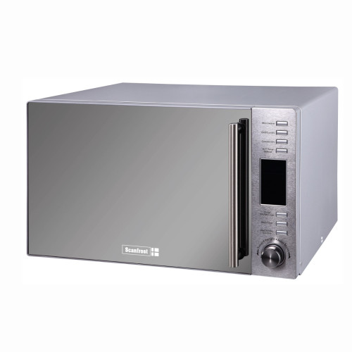Scanfrost 30 Litres Microwave Oven with Grill 900W SF30SSDGC