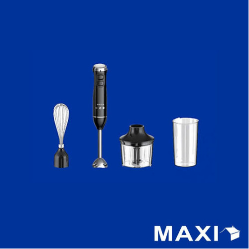 Maxi Hand Blender and Mixer 600W MJ-BH6001W Available Online at Tradezone.ng